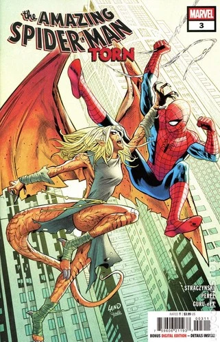 Amazing Spider-Man Torn #3A VF 2026 Stock Image