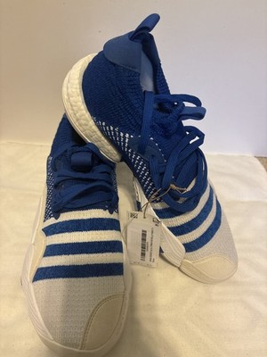 Adidas NMD R2 Primeknit Men's Size 10 Navy White Boost