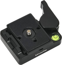 323 RC2 Quick Release Plate Adapter, Rapid Connect Adapter with Quick Release Pl