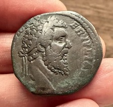 ROMAN. DIDIUS JULIANUS (28 March - 1/2 JUNE 193 A.D) BRASS SESTERTIUS. RARE.