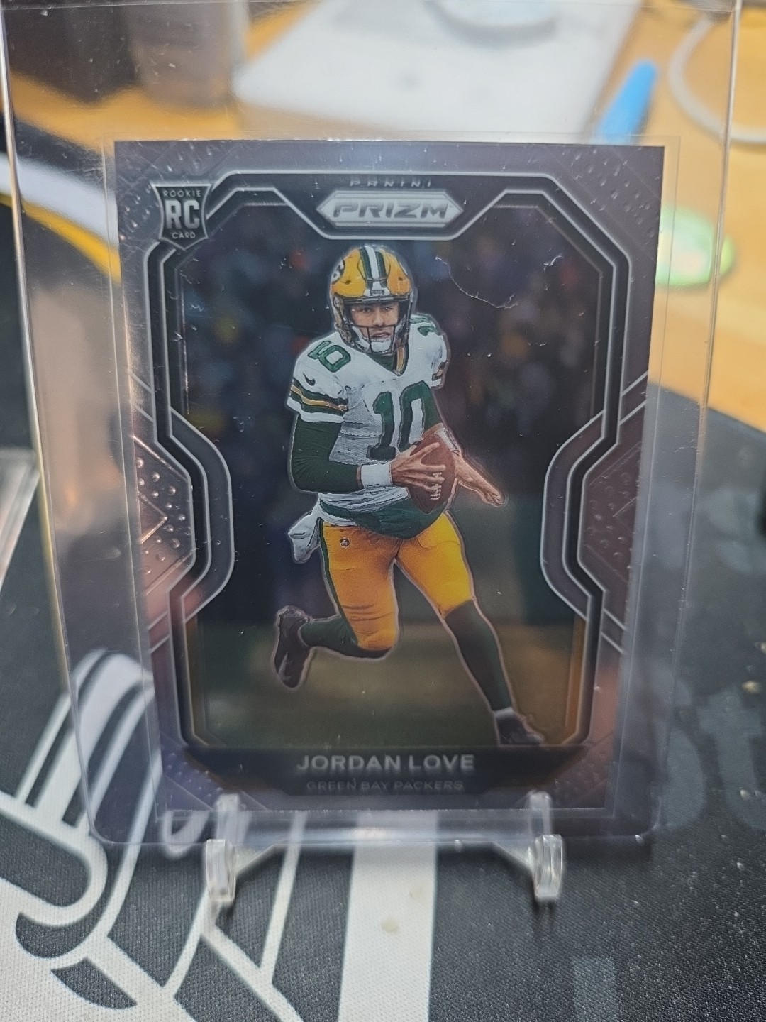 2020 PANINI PRIZM #363 JORDAN LOVE RC PACKERS NT2