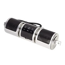 Bluetooth Motorcycle Stereo Speaker, 7/8-1.25in Handlebar Mount MP3 Music