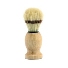 Classic Men Barber Salon Badger Hair Shaving Razor Brush Wood Handle Tool H
