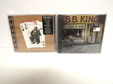 B.B. King Lot of 2 CD Deuces -Wild Take it Home