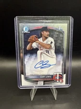 2025 Bowman Chrome 1st Cory Lewis Auto #CPA-CLE Minnesota Twins