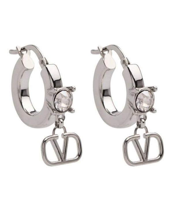 Valentino V Logo Earrings 152200592 thumbnail 4