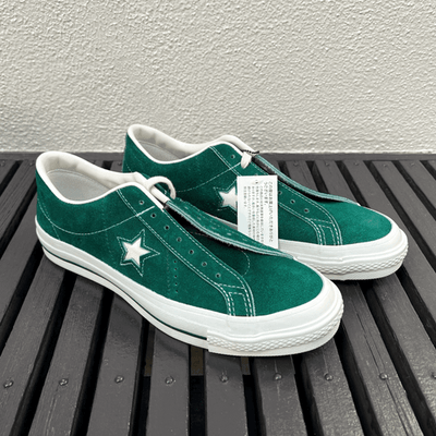 Converse One Star J Vtg Color Green Time Line Made in Japan 