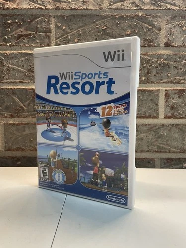 Wii Sports Resort - Nintendo Wii