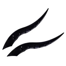 Car Roof Dragon Horn Modification, Car 3D Devil Horns Sticker Ornament,2821