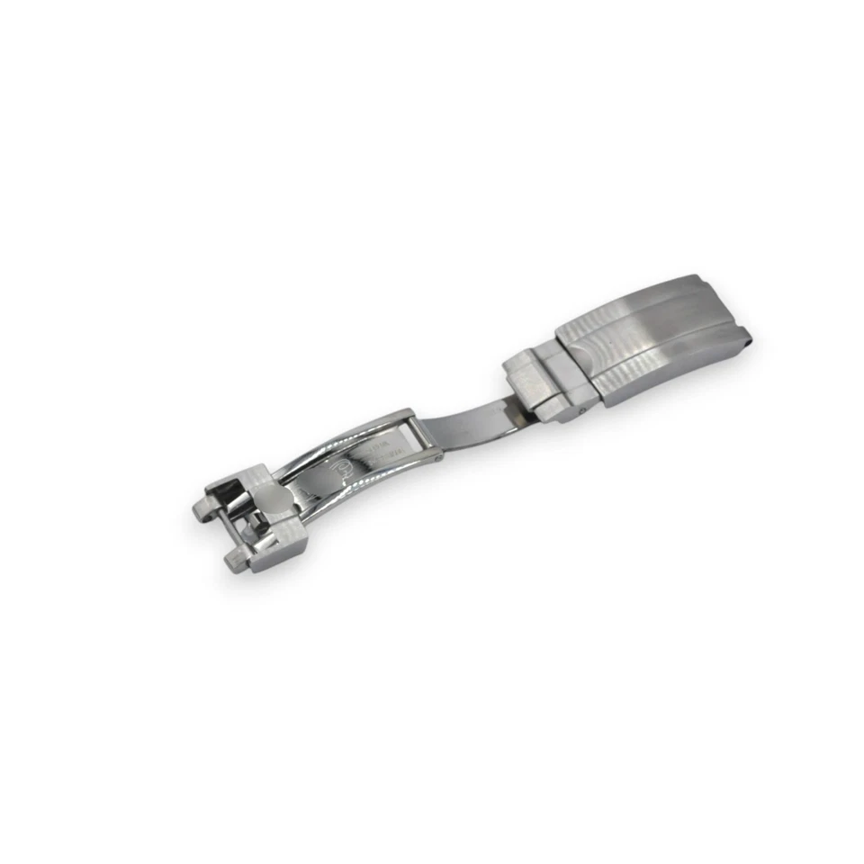 Cepillo cierre de acero plateado para Rolex Glide-Lock Submariner, GMT, Daytona, DeepSea Foto 2 de 4