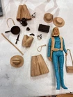 1960’s Jane West And Flame In Box With Accessories Vintage Best Of The Cowgirl