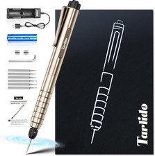 Engraving Pen, USB Rechargeable Cordless Rotary Tools, Professional Mini Carv...