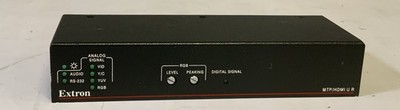 Extron MTP/HDMI U R UR Universal Twisted Pair Receiver, Black ''S2C''