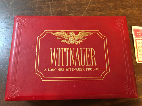 Wittnauer Empty Watch Case Only, (Longines) - Picture 6 of 12