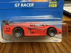 1996 Hot Wheels GT RACER # 468 Fluorescent Dayglo Neon Orange Vintage VHTF