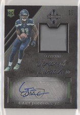 2019 Panini Majestic Rookie Scripted Swatches 168/199 Gary Jennings Jr Auto x1x