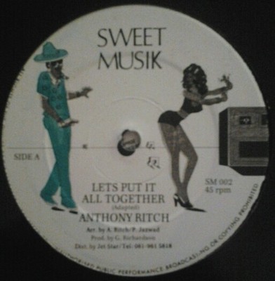 Anthony Ritch - Lets Put It All Together (12'')