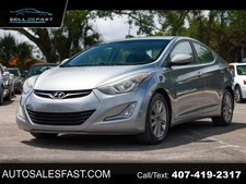 2016 Hyundai Elantra SE 4DR SEDAN FWD