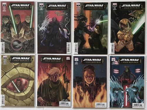 Star Wars High Republic #1-8 NM A Covers Complete Phase 3 Marvel Comics 2024