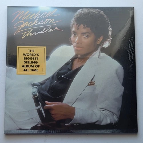 Michael Jackson- Thriller, New Sealed (Vinyl)