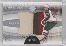 2011-12 Ultimate Collection Debut Threads 11/100 Brett Bulmer #DT-BB Patch 1t6