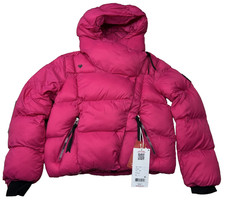NEW Obermeyer Isla Jacket Teen Girl's Small Size 8 Pink Puffer Snow 31101