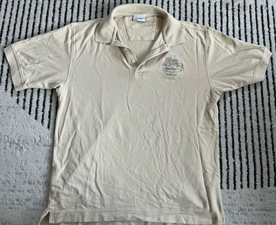 Walt Disney World Disney Vacation Club Member Tan Polo Large