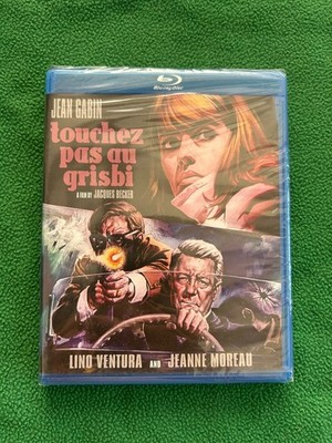 TOUCHEZ PAS AU GRISBI (1954) Blu-ray Kino Lorber French Film Noir BRAND NEW