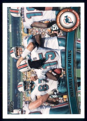 2011 Topps - Miami Dolphins #226