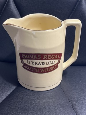 Chivas Regal 12 Jahre alter schottischer Whisky Wasserkrug von Wade für Man Cave, Hausbar