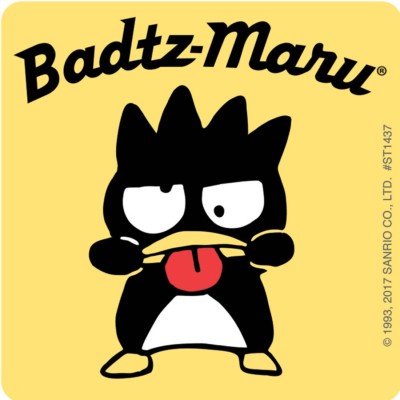 Sanrio Stickers x 5 - My Melody, Twin Stars, Chococat, Bad Badtz