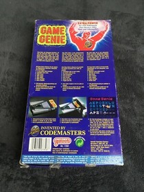 Accessory Nintendo NES Game Genie New Old Stock #1