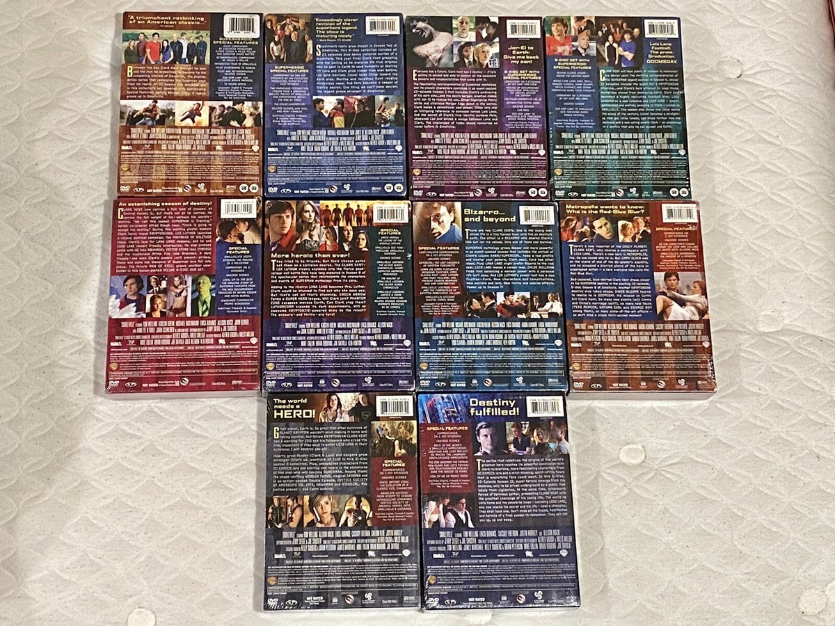 その他 Smallville - Complete Season 1-10 [DVD] [Import] g6bh9ry Smallville Complete Series Season 1-10, DVD,Tom Welling