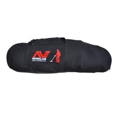 MINELAB Large Black Padded Detector Carry Bag for Metal Detector 3011-0277