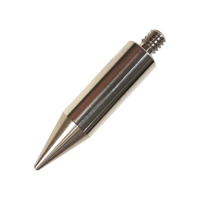 RHT Replacement 50mm Mini Prism Pole Sharp Point for Leica Trimble Topcon GMP111