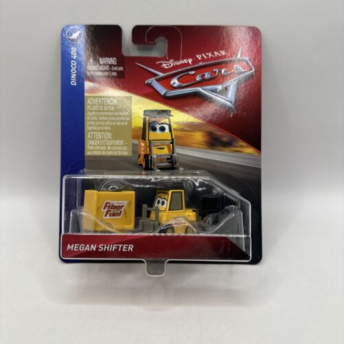 DISNEY PIXAR CARS MEGAN SHIFTER FIBER FUEL PITTY DINOCO 400