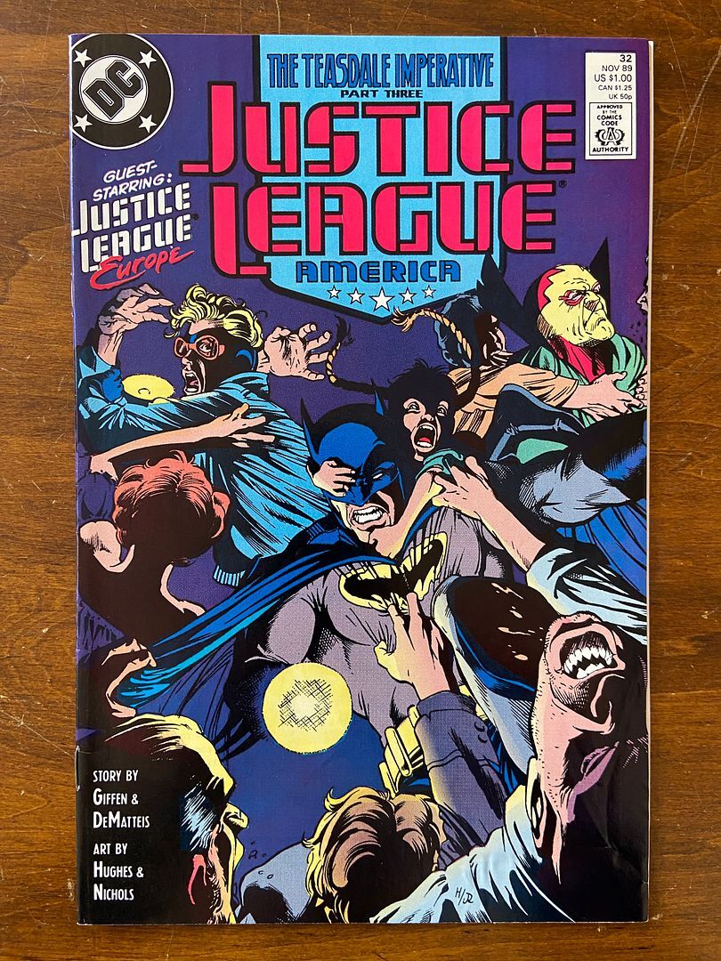 英語 ジャスティスリーグ JUSTICE LEAGUE OF AMERICA JUSTICE