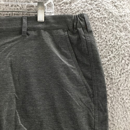 Greg Norman Cargo Shorts Mens 40 (actual 41x9.5) Gray High Rise Flat Front NEW - Picture 7 of 23