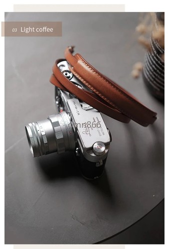 Genuine Camera Belt Neck Strap Rope Shoulder For Canon Nikon Sony A7C Leica Fuji - Picture 23 of 29