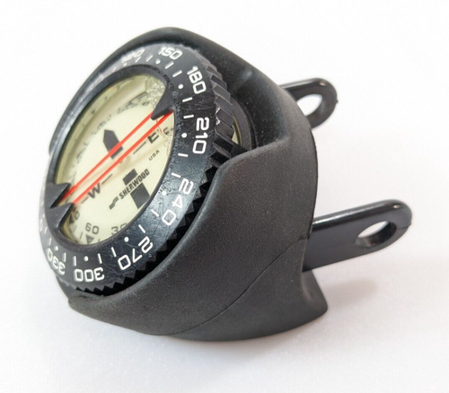Sherwood Scuba Console Top Mount Add-On Compass Dive Diving Boot #2544 - Picture 3 of 12