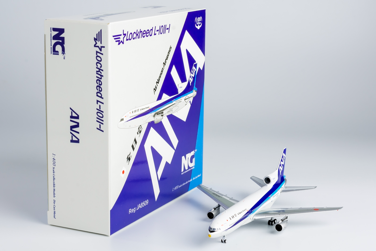 NG 1/400 All Nippon Airways Lockheed L-1011-1 JA8509 31010 NG 1/400 All Nippon Airways Lockheed L-1011-1 JA8509 31010