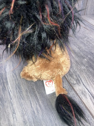 TY Beanie Boos " Ramsey " 6" Tall Unicorn Gold Horn & Glitter Eyes - Bild 7 von 7