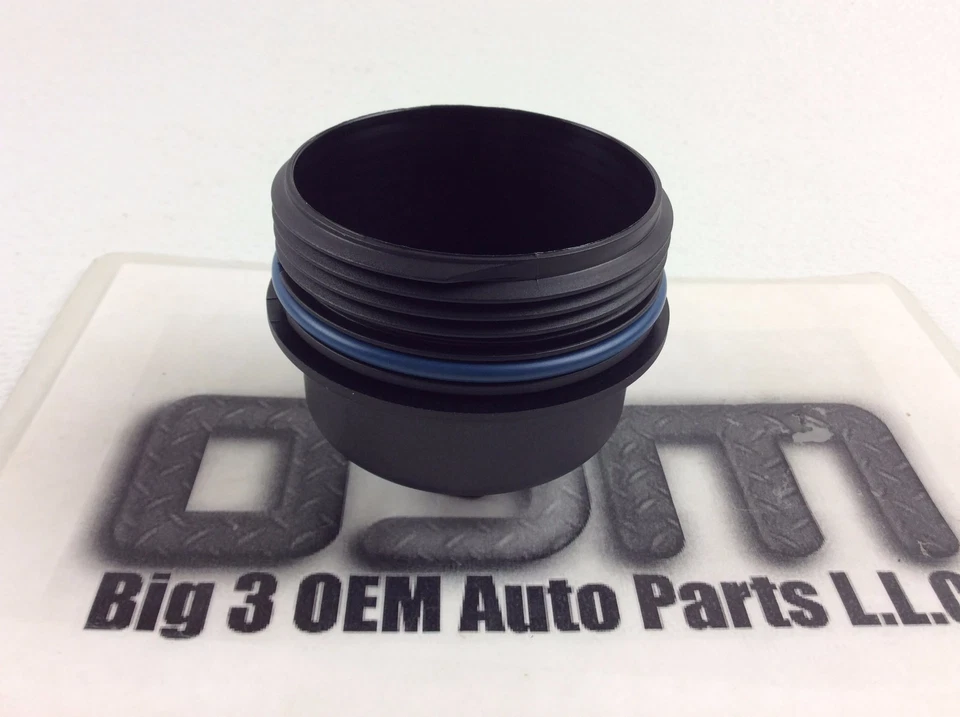 Tapa de carcasa de filtro de aceite Chevrolet Cruze Pontiac G3 Buick Encore nuevo OEM 55593189 Foto 3 de 4