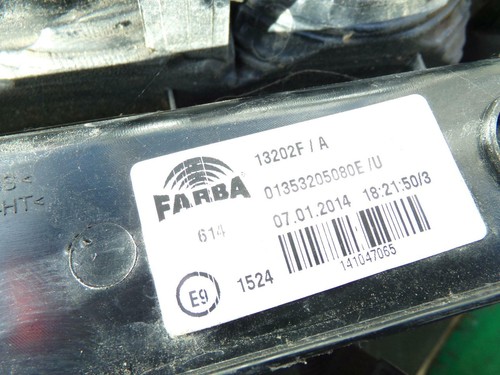 CITROEN NEMO 08 ON OS TAILLIGHT LENSE 01353105080 (DRIVER) - Picture 3 of 3