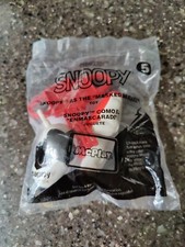 2018 McDonald's Happy Meal Peanuts Snoopy Toy  5 Snoopy The Masked Marvel NOS