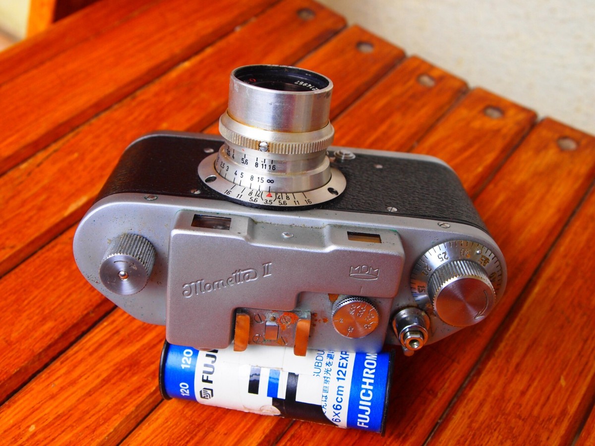 MOM MOMETTA II 35mm RF Camera Ymmar 50mm F/3.5 Lens + Original