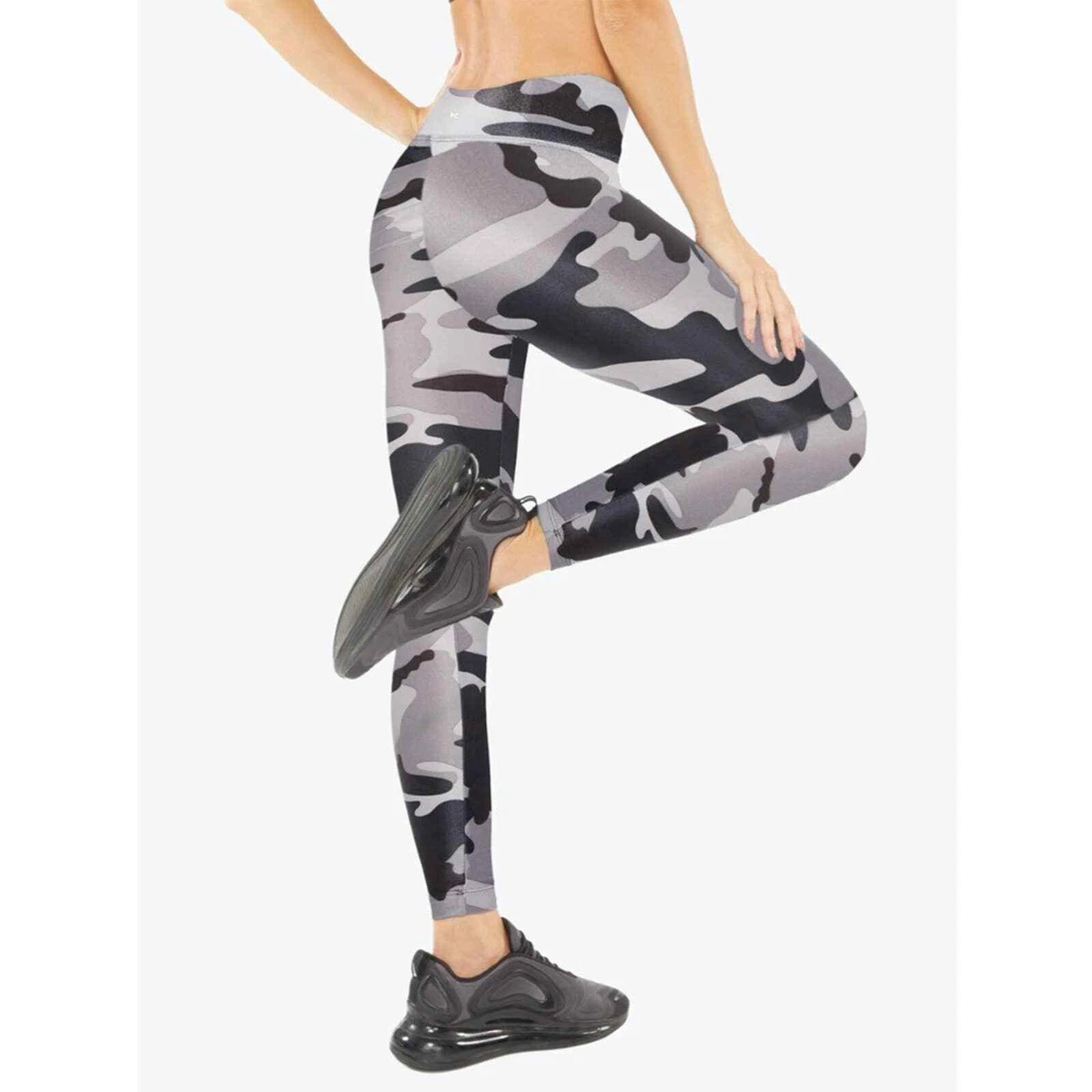 Koral lustrous high top rise legging black