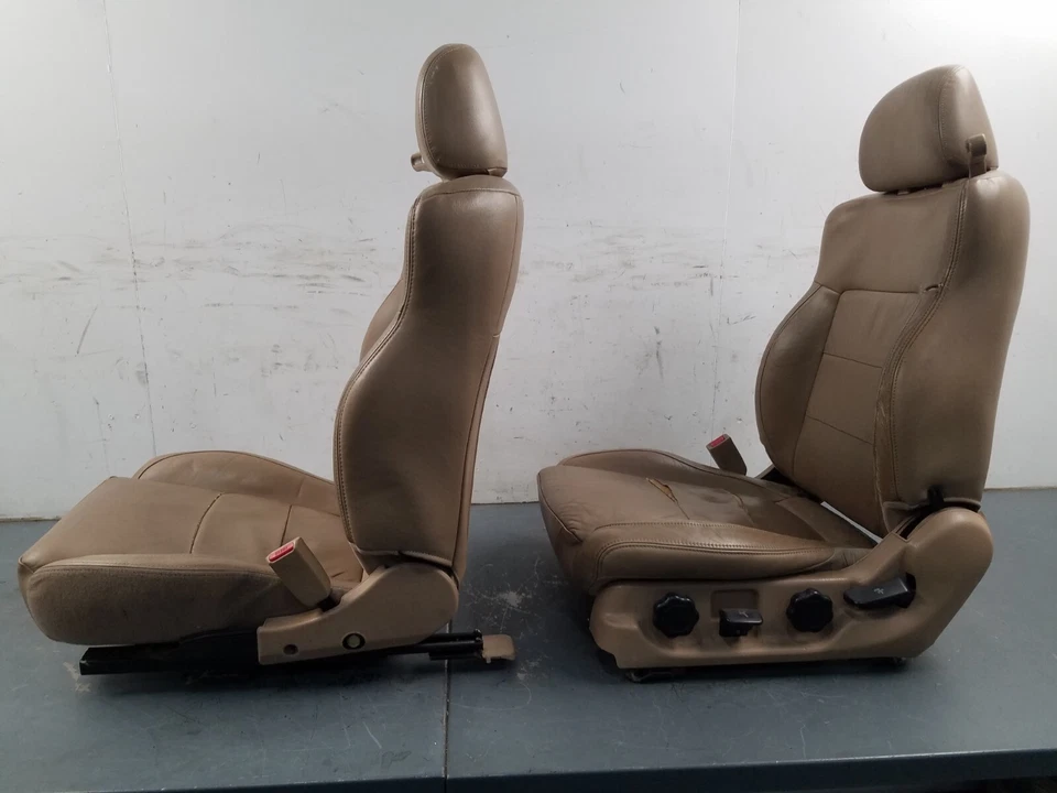 Mitsubishi Eclipse GST GS-T 1997 asientos con canastilla delanteros tostados - ** #9003 Z7 Foto 4 de 4