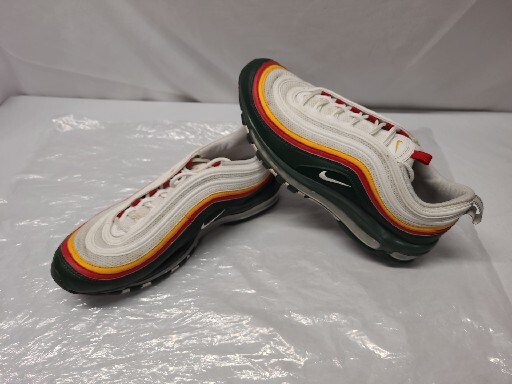 Size 9.5 - Nike Air Max 97 SE White Evergreen 2019 Men's