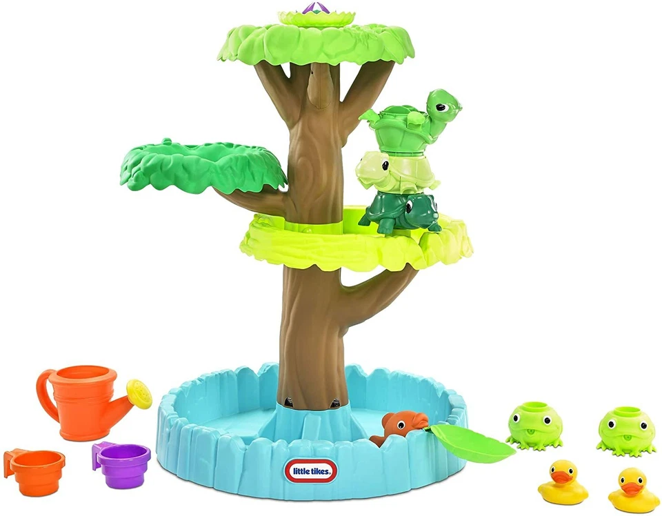 Little Tikes Magic Flower Water Table with Blooming Flower and 10+ Accessories - Image 2 of 4